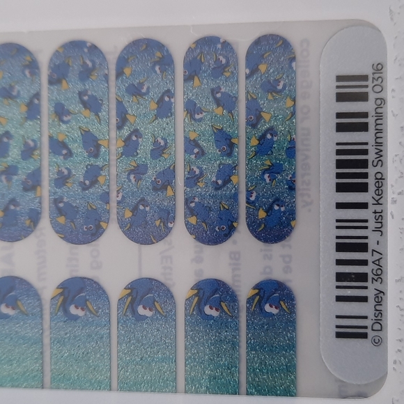 Jamberry Junior Disney nail wraps nwt - Picture 3 of 12